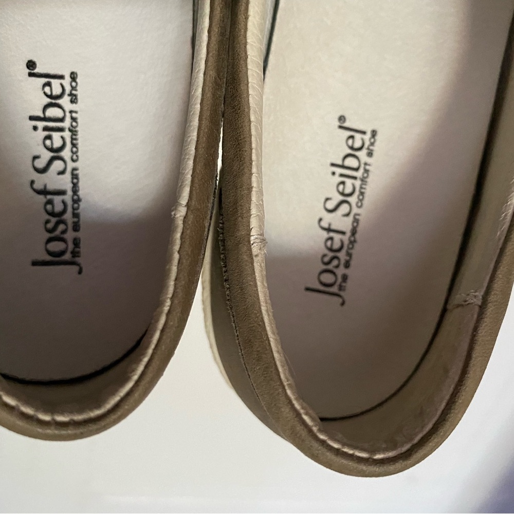 New JOSEF SEIBEL Caspian Leather Sneaker - Picture 11 of 14